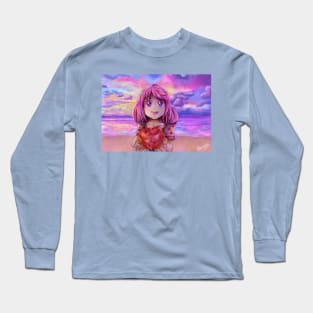 Here's My Heart Long Sleeve T-Shirt